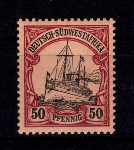 Deutsche Kolonien Südwestafrika 18 postfrisch