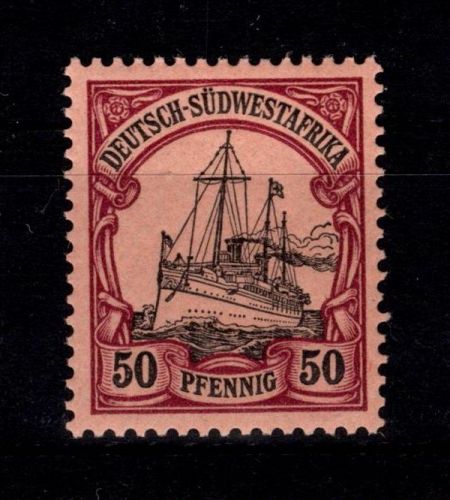 Deutsche Kolonien Südwestafrika 18 postfrisch #DFP19