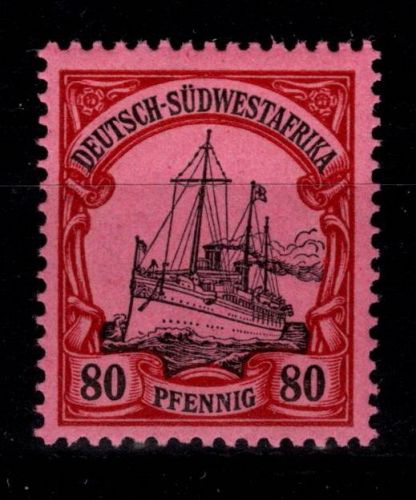 Deutsche Kolonien Südwestafrika 19 postfrisch