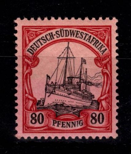 Deutsche Kolonien Südwestafrika 19 postfrisch #DFP24
