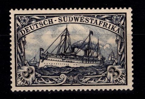 Deutsche Kolonien Südwestafrika 22 postfrisch