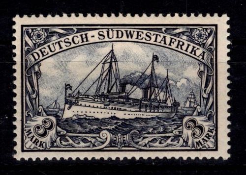 Deutsche Kolonien Südwestafrika 22 postfrisch #DFP26