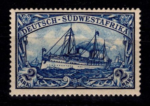 Deutsche Kolonien Südwestafrika 21 postfrisch
