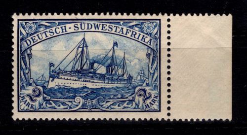Deutsche Kolonien Südwestafrika 21 postfrisch #DFP29