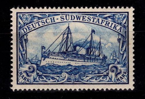 Deutsche Kolonien Südwestafrika 21 postfrisch #DFP30