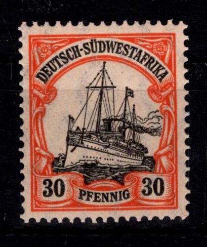 Deutsche Kolonien Südwestafrika 28 y postfrisch