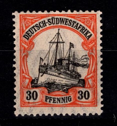 Deutsche Kolonien Südwestafrika 28 y postfrisch #DFP36