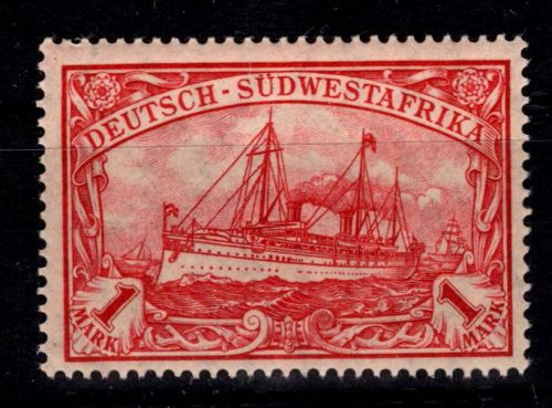 Deutsche Kolonien Südwestafrika 29 A postfrisch #DFP39
