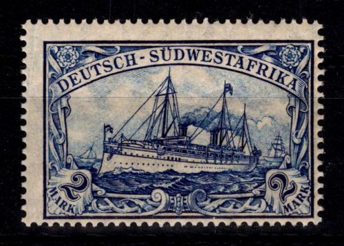 Deutsche Kolonien Südwestafrika 30 A postfrisch #DFP42