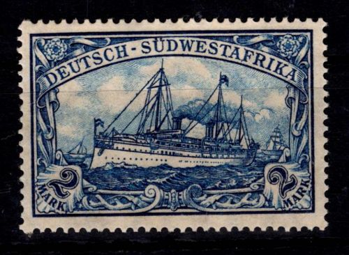 Deutsche Kolonien Südwestafrika 30 B postfrisch