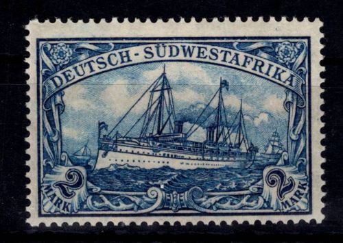 Deutsche Kolonien Südwestafrika 30 B postfrisch Befund Jäschke BPP #DFP45