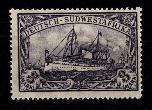 Deutsche Kolonien Südwestafrika 31 Ba postfrisch