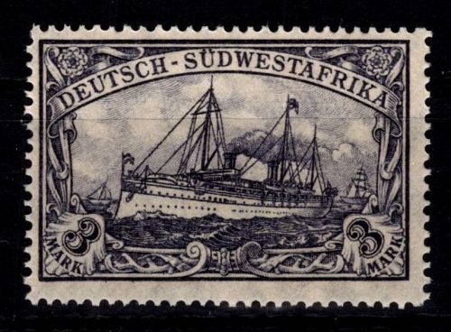 Deutsche Kolonien Südwestafrika 31 Ba postfrisch #DFP48