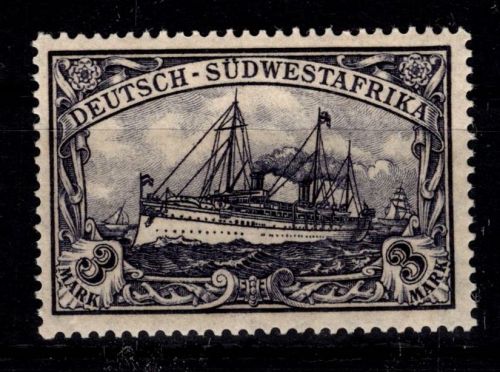 Deutsche Kolonien Südwestafrika 31 Ba postfrisch geprüft Jäschke BPP #DFP52