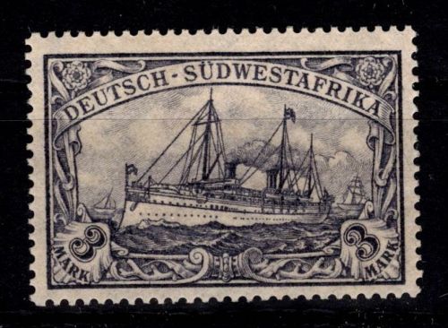Deutsche Kolonien Südwestafrika 31 Bb postfrisch geprüft Steuer VÖB #DFP53