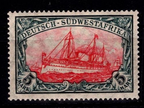 Deutsche Kolonien Südwestafrika 32 Ab postfrisch #DFP55