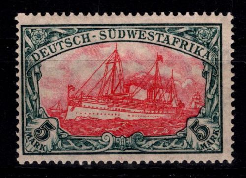 Deutsche Kolonien Südwestafrika 32 B postfrisch