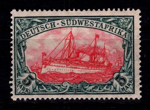 Deutsche Kolonien Südwestafrika 32 B postfrisch geprüft Czimmek BPP #DFP57