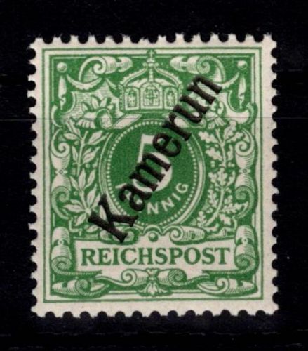 Deutsche Kolonien Kamerun 2 postfrisch #DFP84
