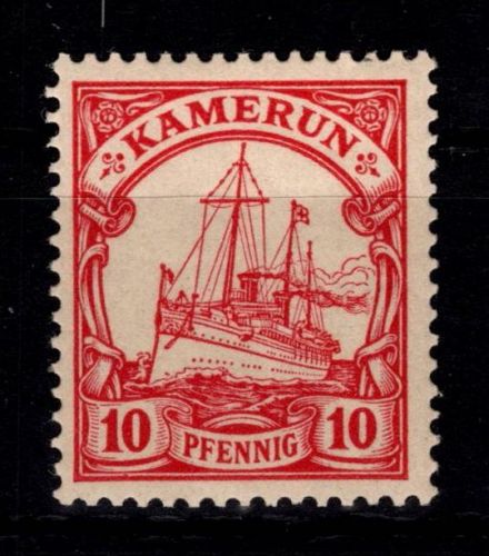 Deutsche Kolonien Kamerun 9 postfrisch