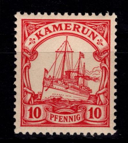 Deutsche Kolonien Kamerun 9 postfrisch #DFP87