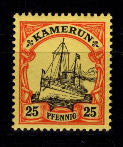 Deutsche Kolonien Kamerun 11 postfrisch