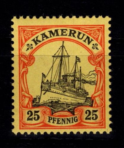 Deutsche Kolonien Kamerun 11 postfrisch #DFP90