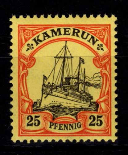 Deutsche Kolonien Kamerun 11 postfrisch #DFP91