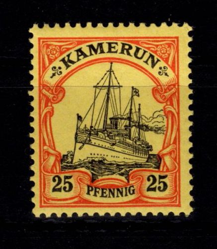 Deutsche Kolonien Kamerun 11 postfrisch #DFP92