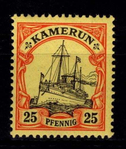 Deutsche Kolonien Kamerun 11 postfrisch #DFP93