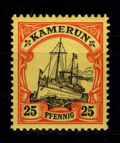 Deutsche Kolonien Kamerun 11 postfrisch #DFP95