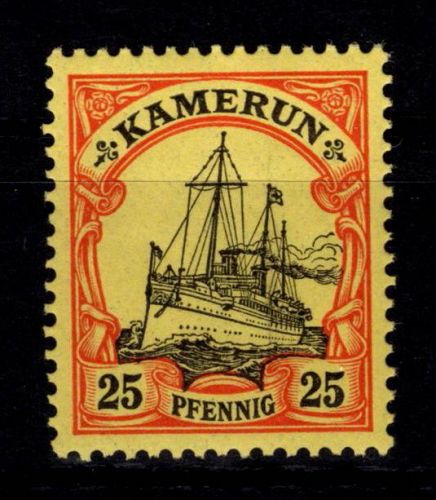 Deutsche Kolonien Kamerun 11 postfrisch #DFP96