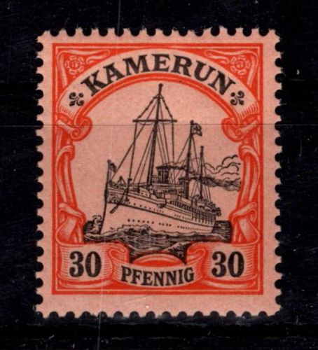 Deutsche Kolonien Kamerun 12 postfrisch