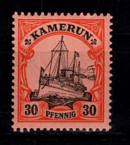Deutsche Kolonien Kamerun 12 postfrisch #DFP98