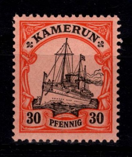 Deutsche Kolonien Kamerun 12 postfrisch #DFP99