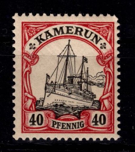 Deutsche Kolonien Kamerun 13 postfrisch