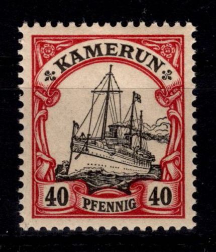 Deutsche Kolonien Kamerun 13 postfrisch #DFQ01