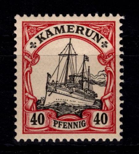 Deutsche Kolonien Kamerun 13 postfrisch #DFQ02