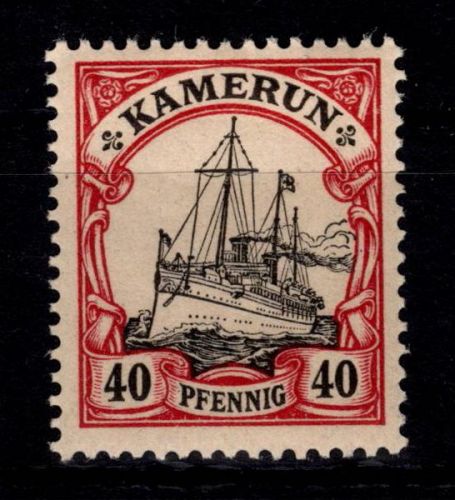 Deutsche Kolonien Kamerun 13 postfrisch #DFQ03