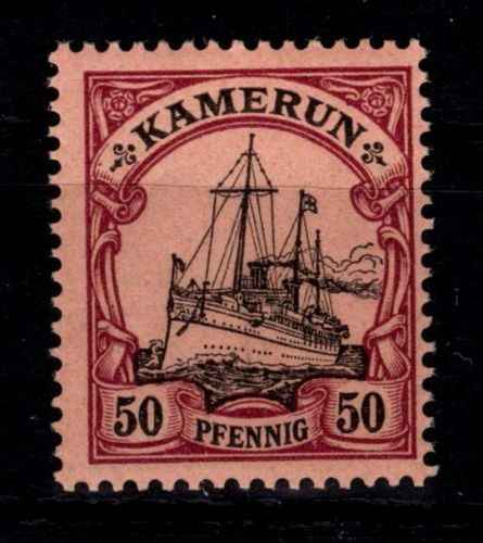 Deutsche Kolonien Kamerun 14 postfrisch