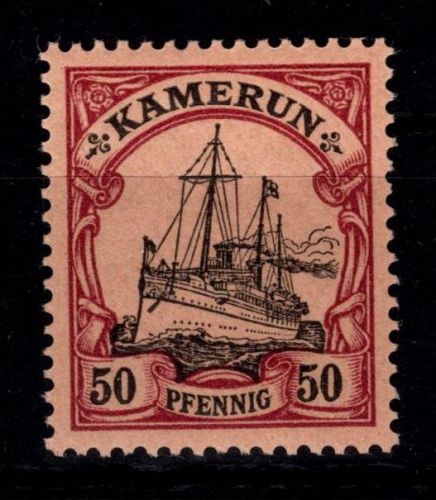Deutsche Kolonien Kamerun 14 postfrisch #DFQ05