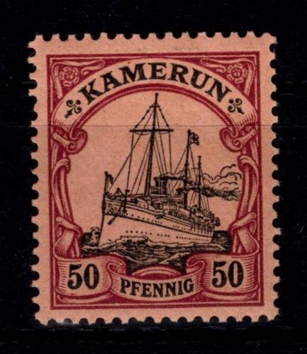 Deutsche Kolonien Kamerun 14 postfrisch #DFQ06