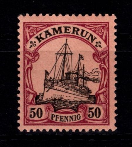 Deutsche Kolonien Kamerun 14 postfrisch #DFQ07