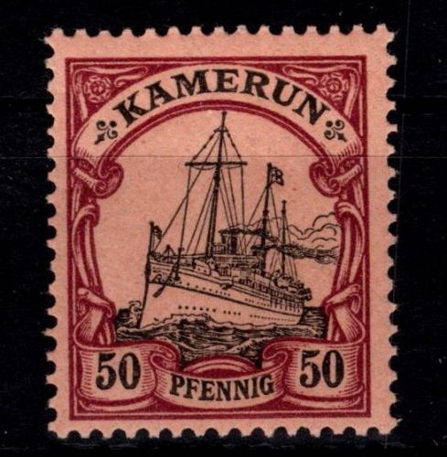 Deutsche Kolonien Kamerun 14 postfrisch #DFQ08