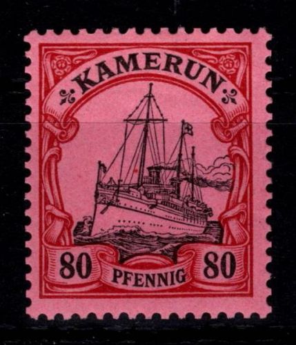 Deutsche Kolonien Kamerun 15 postfrisch