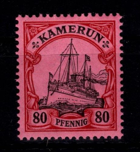 Deutsche Kolonien Kamerun 15 postfrisch #DFQ10