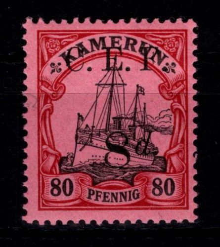 Deutsche Kolonien Kamerun Britische Besetzung 9 postfrisch