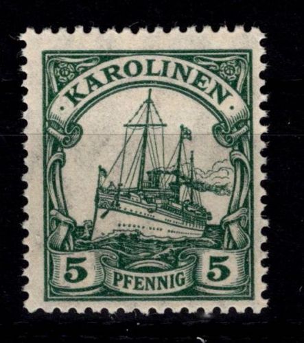 Deutsche Kolonien Karolinen A 21 postfrisch #DFQ46