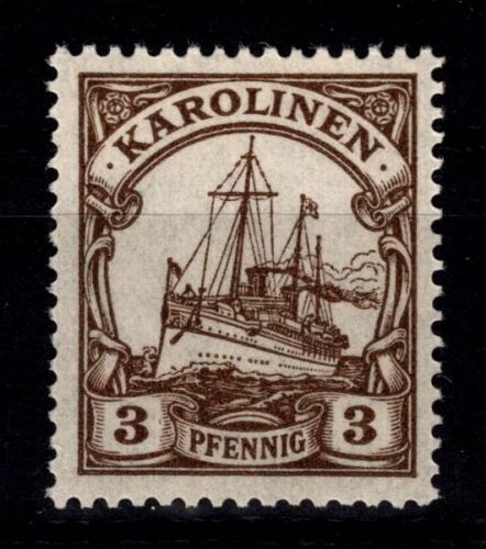 Deutsche Kolonien Karolinen 21 postfrisch #DFQ51