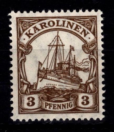 Deutsche Kolonien Karolinen 21 postfrisch #DFQ52